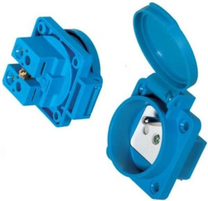 Gniazdo tablicowe 16A 250V IP54