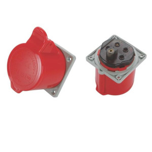 Gniazdo tablicowe proste 16A 400V 5p - Tarel