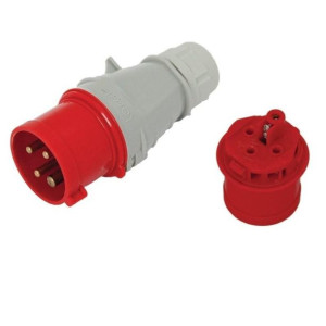 Wtyczka siłowy 32A 400V 5p - Tarel