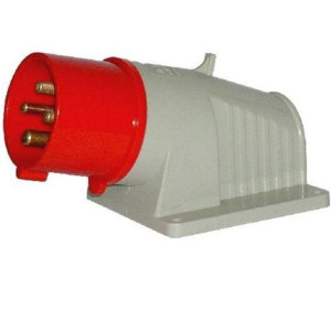 Wtyczka siłowy stały odbiornikowy 16A 400V 4p - Tarel