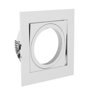 Oprawa kwadratowa aluminium VILA biała