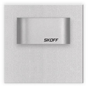 Oprawa schodowa LED Tango mini Short aluminium 10V IP66 - SKOFF zimnobiały