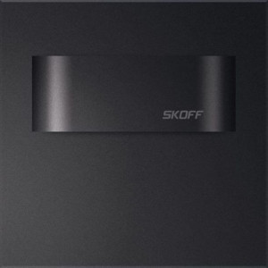 Oprawa schodowa LED Tango Short czarna 230V IP20 - SKOFF neutralny