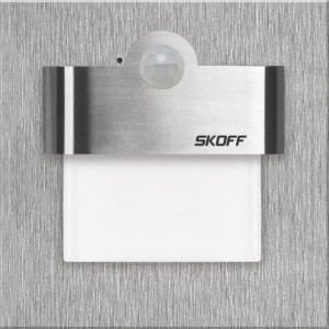 Oprawa schodowa LED Tango szlif z czujnikiem ruchu 10V IP20 SKOFF 4000K