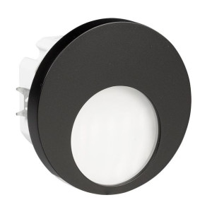 Ledix - oprawa LED Muna PT 230V czarna ciepłobiały