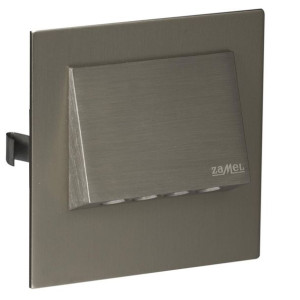 Ledix - oprawa LED Navi PT 14V z ramką stal nierdzewna neutralny