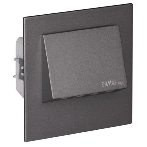 Ledix - oprawa LED Navi PT 230V grafit zimnobiały