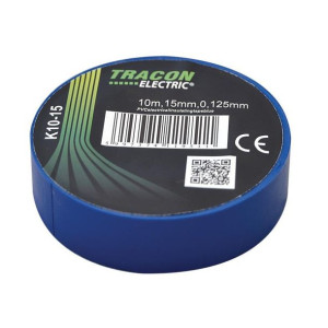 Taśma izolacyjna 10mx15mm niebieska
