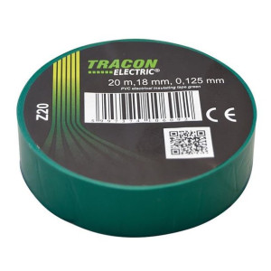 Taśma izolacyjna 20mx18mm  zielony