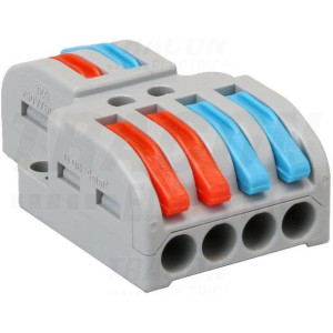 Złączka otwierana 6 × 0.5-4mm - OVO2P24 - Tracon