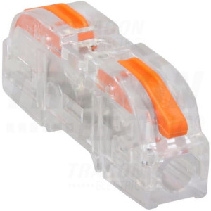Złączka otwierana przezroczysta 2 × 0.5-4mm - OVOTT11 - Tracon