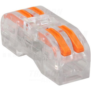 Złączka otwierana przezroczysta 4 × 0.5-4mm - OVOTT22 - Tracon