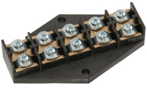 Płytka odgałęźna 5 x 16mm / 76A
