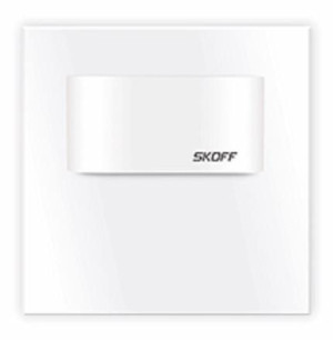 Oprawa schodowa LED Tango mini Stick Short biała 10V IP66 - SKOFF 6500K