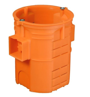 Puszka podtynkowa 60 szeregowa, ekstra - głęboka - 80 mm - S60GFw