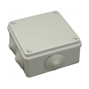 Puszka natynkowa S-Box 106 - 100x100x50, 6 dławików, IP65