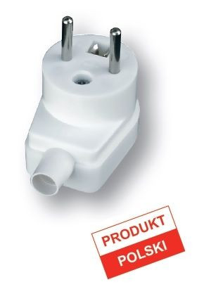 Wtyczka boczna W-7 (+0) 230V