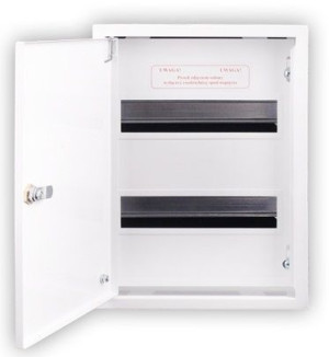 Rozdzielnica natynkowa RZ-4NN 2x12