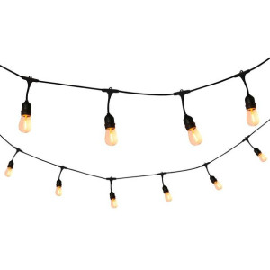 Girlanda ogrodowa LED Party F 10xE27 5,6m 6W Polux 308191