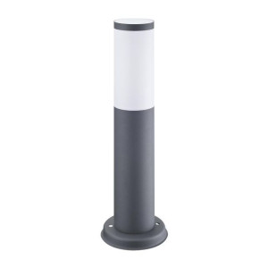 Lampa ogrodowa stojąca Oslo 45cm szara - 300942