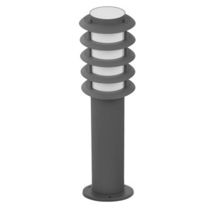 Lampa ogrodowa stojąca Serena 45cm szary - 315120