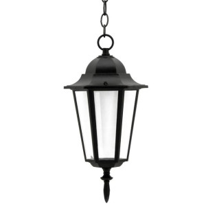 Lampa ogrodowa wisząca Liguria czarna - 202161
