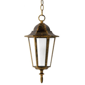 Lampa ogrodowa wisząca Liguria patyna - 202178