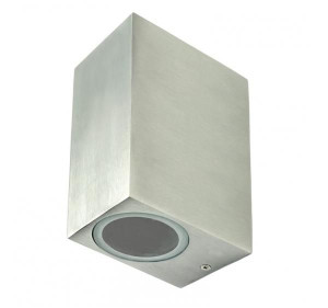 Kinkiet zewnętrzny Boston 2xGU10 inox - 304582
