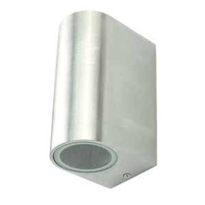 Kinkiet zewnętrzny Boston 2xGU10 inox - 304599