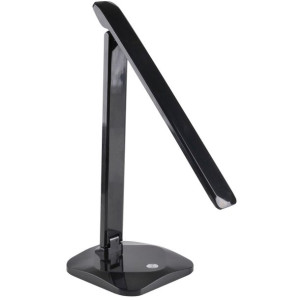 Lampka biurkowa TOLEDO LED CZARNA 3000K-6500K