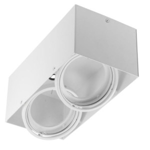 Oprawa downlight natynkowa Pireo 2 GTV biała