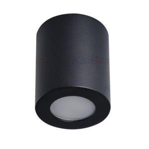 Oprawa sufitowa SANI IP44 DSO-B czarna