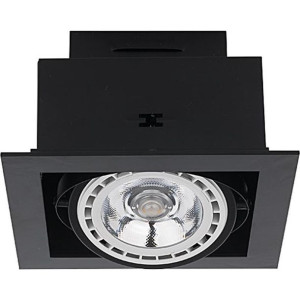 Oprawa downlight wpuszczana ES111 9571 Black I