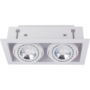 Oprawa downlight wpuszczana ES111 9574 White II