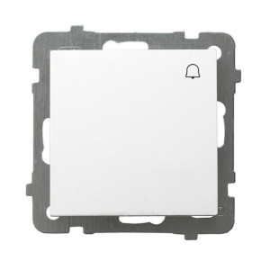 Ospel AS biały - łącznik dzwonkowy ŁP-6G/m/00