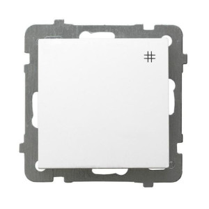 Ospel AS biały - łącznik krzyżowy ŁP-4G/m/00