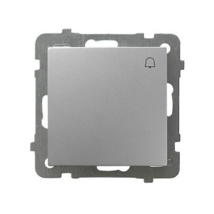 Ospel AS srebrny - łącznik dzwonkowy ŁP-6G/m/18