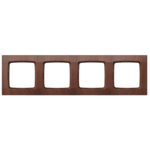 Ospel Karo wenge - ramka R-4S/57