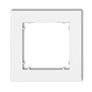 Karlik Mini biały - ramka 1-krotna - MR-1