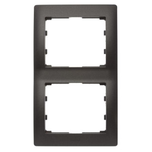 Legrand Sistena choco - ramka pionowa 2