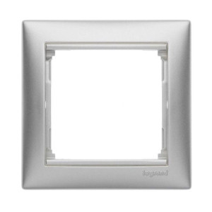 Legrand Valena aluminium - ramka 1