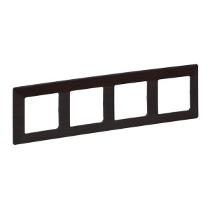Legrand Valena Life wenge - ramka poczwórna