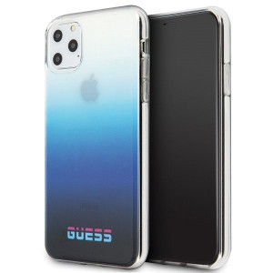 Etui Guess GUHCN65DGCNA Apple iPhone 11 Pro Max niebieski/gradient blue har