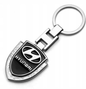 1 1057 Brelok auto HYUNDAI Tucson ozdoba kluczy Santa FE