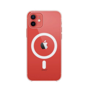 Etui Magsafe Clear Case Z Magnesem Do Iphone 13 Mini + Szkło Hartowane