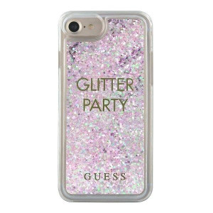 Etui Guess GUHCP7GLUQPU Apple iPhone SE 2022/SE 2020/8/7 fioletowy/purple h