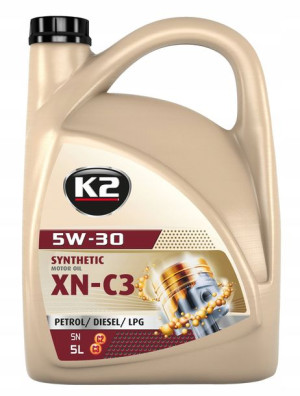 K2 5w30 Xn-c3 5l Olej Syntetyczny Dexos2 Long Life