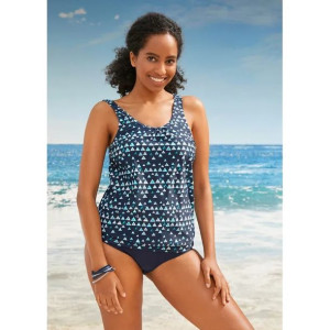 2 Cz Tankini Ze Wzorem 42-44 904706