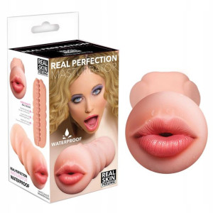 Masturbator z ustami. Imitacja seksu oralnego.