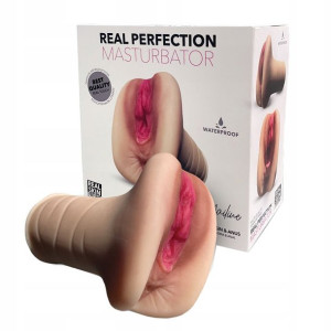 Masturbator z otworem analnym. Sztuczna pochwa